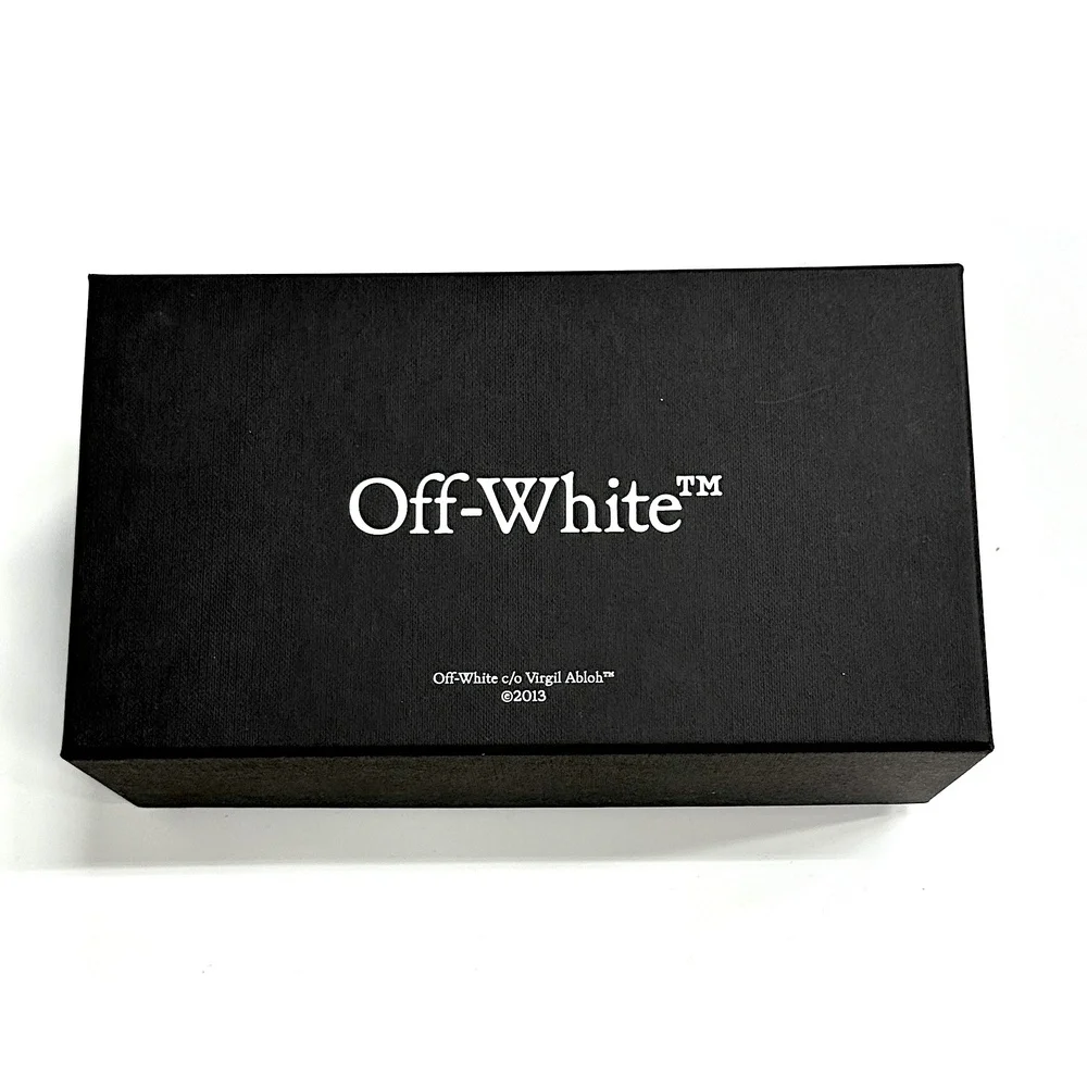 NWT Off-White RICHFIELD-OERI119S24MET0011007 Black 56mm Sunglasses
